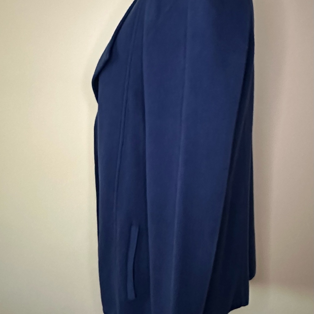 Talbots Women's Knit Open Front- No Buttons Jacket/Cardigan (large) - Picture 3 of 6